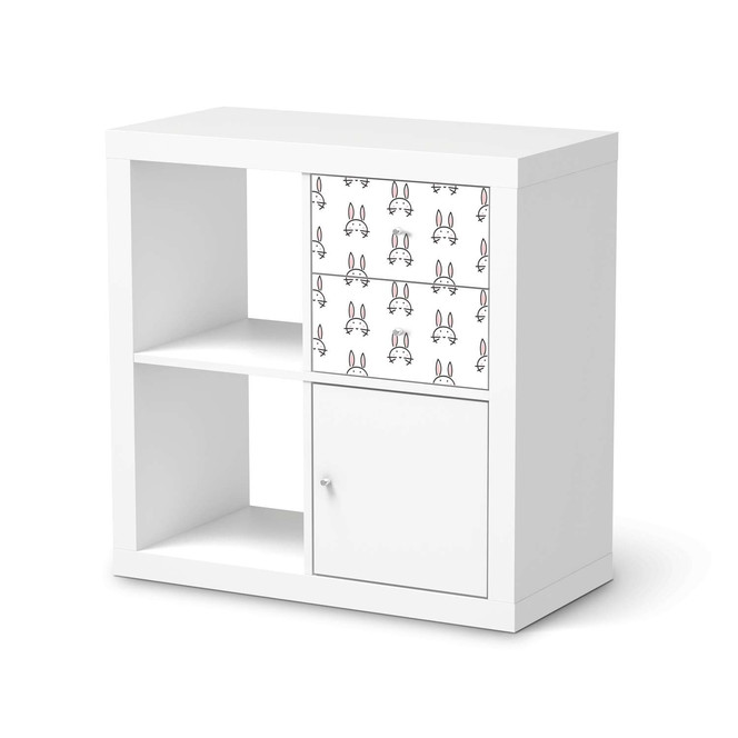 Möbelfolie IKEA Kallax Regal Schubladen - Hoppel- Bild 1