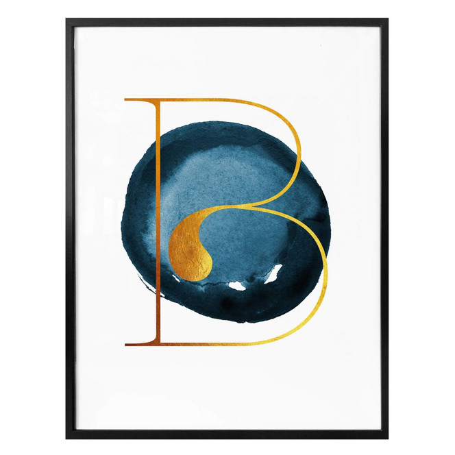 Poster - Das goldene B