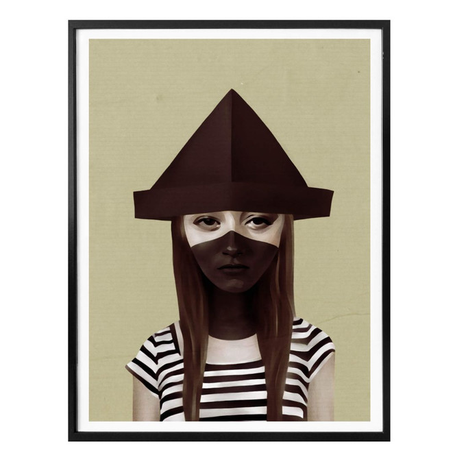 Poster Ireland - Ceci n'est pas un chapeau