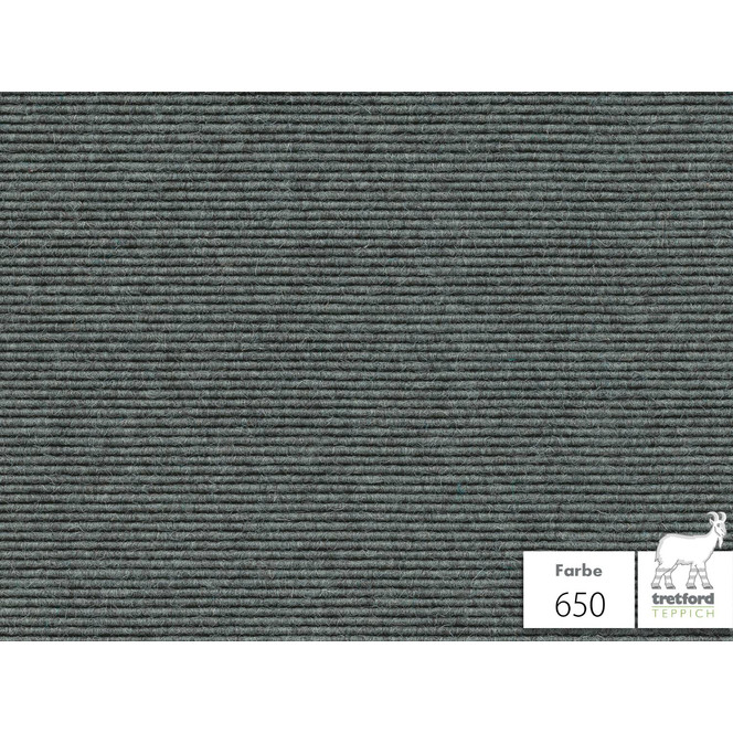 tretford VOYAGE Stufenmatte in Basalt 650
