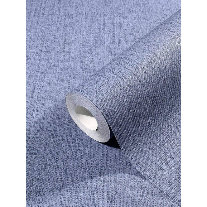 Vliestapete Uni Modern in Blau