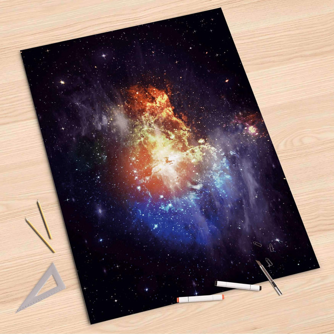 Folienbogen (80x120cm) - Nebula- Bild 1