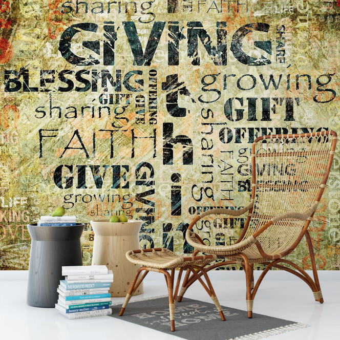 Fototapete Giving Background - 240x260cm - Bild 1