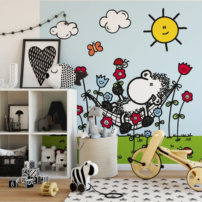 Fototapete sheepworld Ganz viel nix