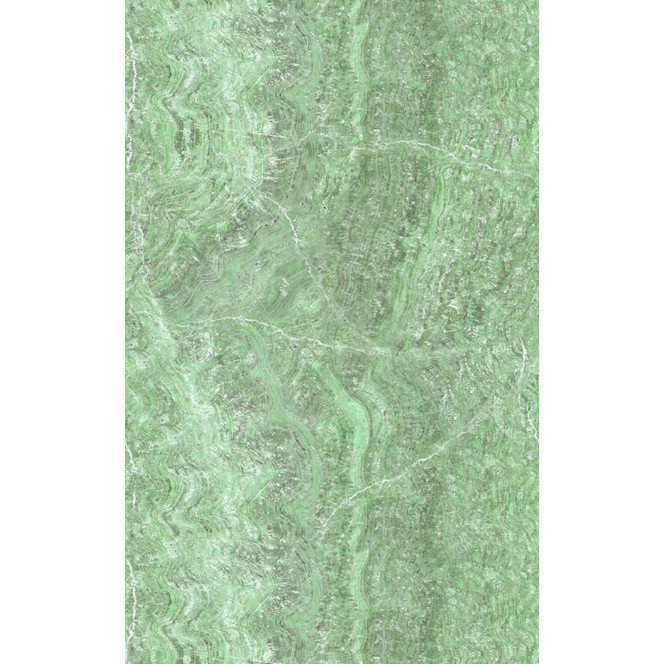 Fototapete Wandtapete mit Motiv Grüner Marmor in Natursteinoptik mit sanften Adern 3.4 x 2.12 m