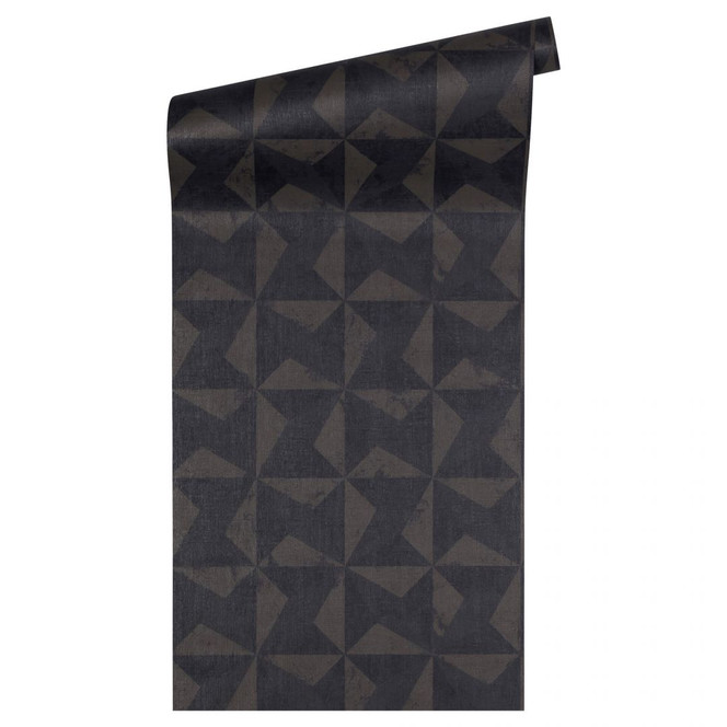 Livingwalls Tapete Titanium 2 braun, schwarz - Bild 1