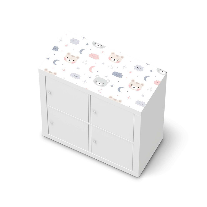 Möbelfolie IKEA Kallax Regal oben - Sweet Dreams- Bild 1