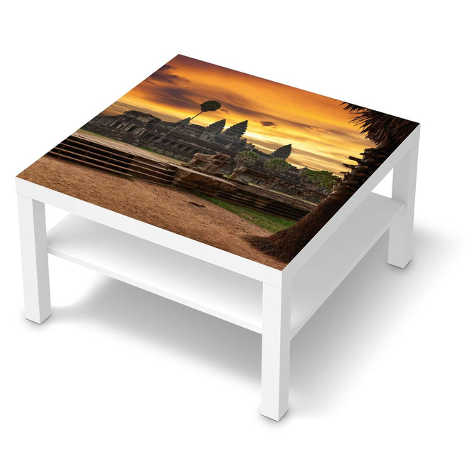 Möbelfolie IKEA Lack Tisch 78x78cm - Angkor Wat- Bild 1