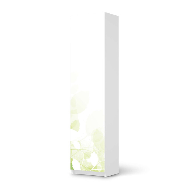 Möbelfolie IKEA Pax Schrank 201cm Höhe - 1 Tür - Flower Light- Bild 1