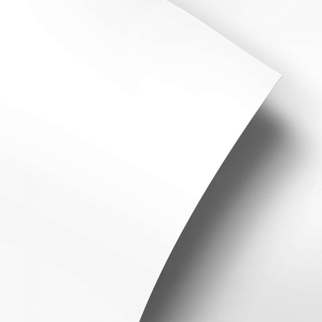 Möbelfolie - Uni Weiss - Bild - 1