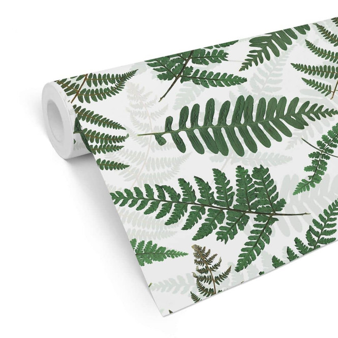 Mustertapete UN Designs - Waldfarn