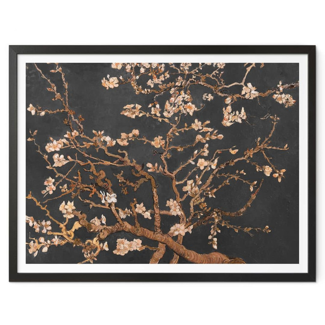 Poster van Gogh - Mandelblüte herbstlich