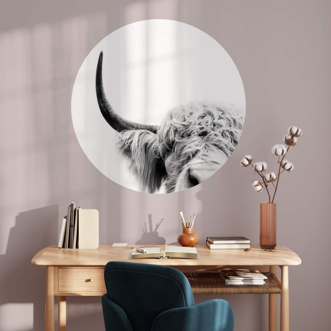 Wandtattoo Sisi & Seb - Bulle - Rund