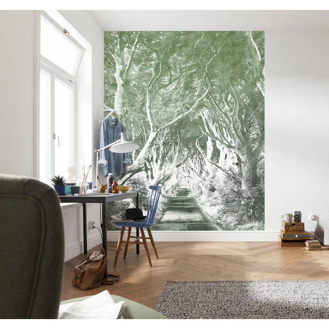 Fototapete Alley Graphite