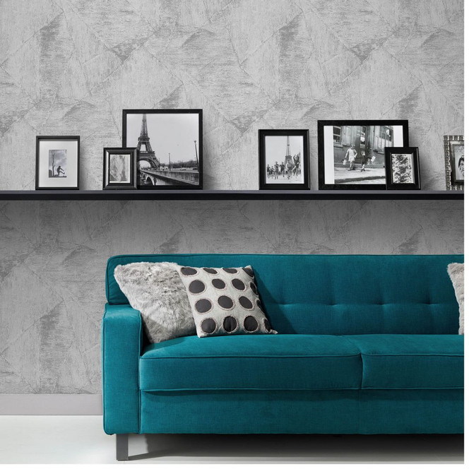 Erismann Vliestapete Evolution grau