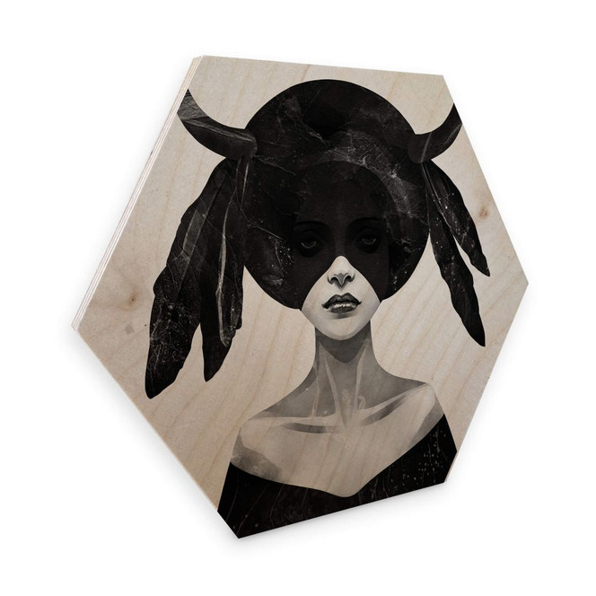 Hexagon - Holz Ireland - The Mound II