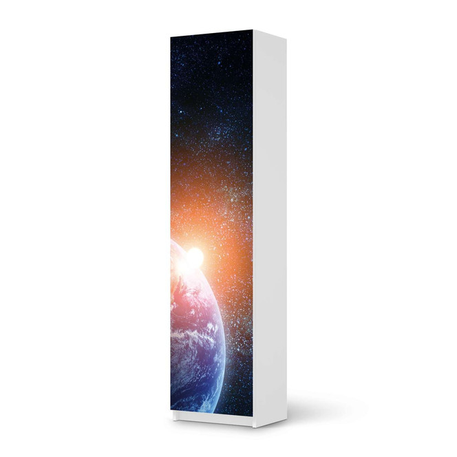 Möbelfolie IKEA Pax Schrank 201cm Höhe - 1 Tür - Sunrise- Bild 1