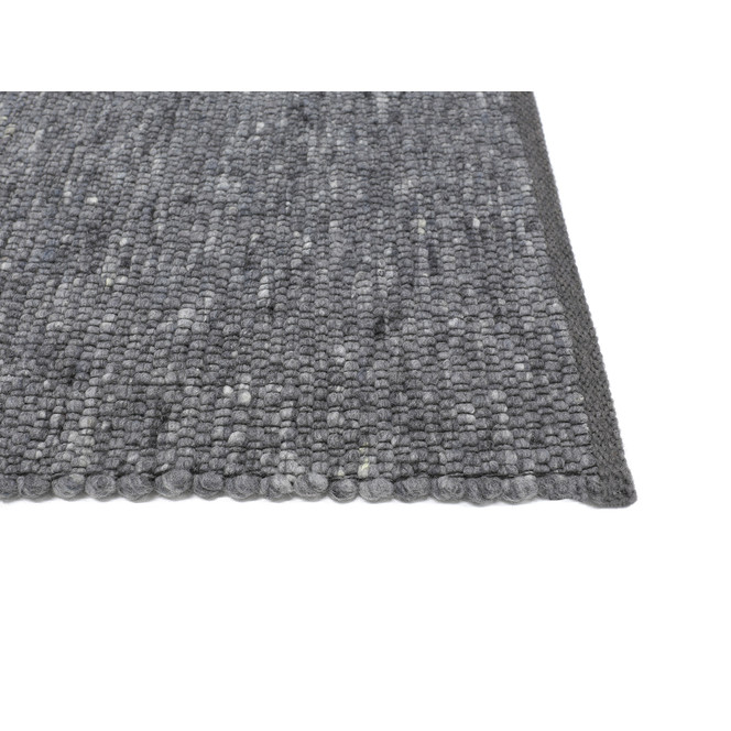 Orlando Massif Uni Handwebteppich Wunschmass in 1812