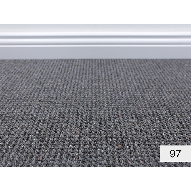 Re - Tweed Schlingen Teppichboden Meterware in 97