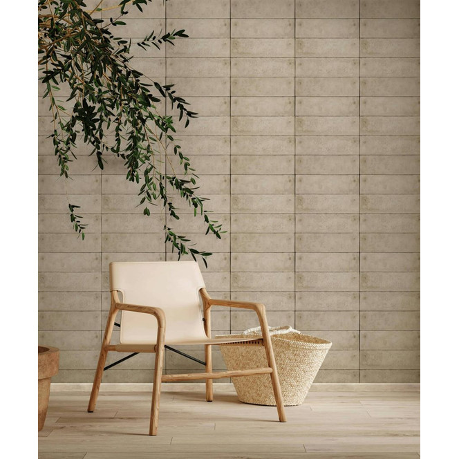 Vliestapete Beige Betonoptik für Wohnzimmer Schlafzimmer Büro marburg Tapete