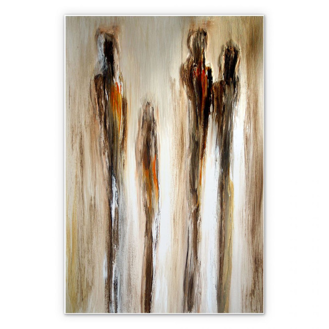 Wandbild Melz - Te Queue