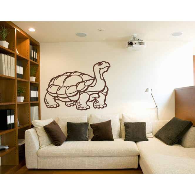 Wandtattoo Schildkröte