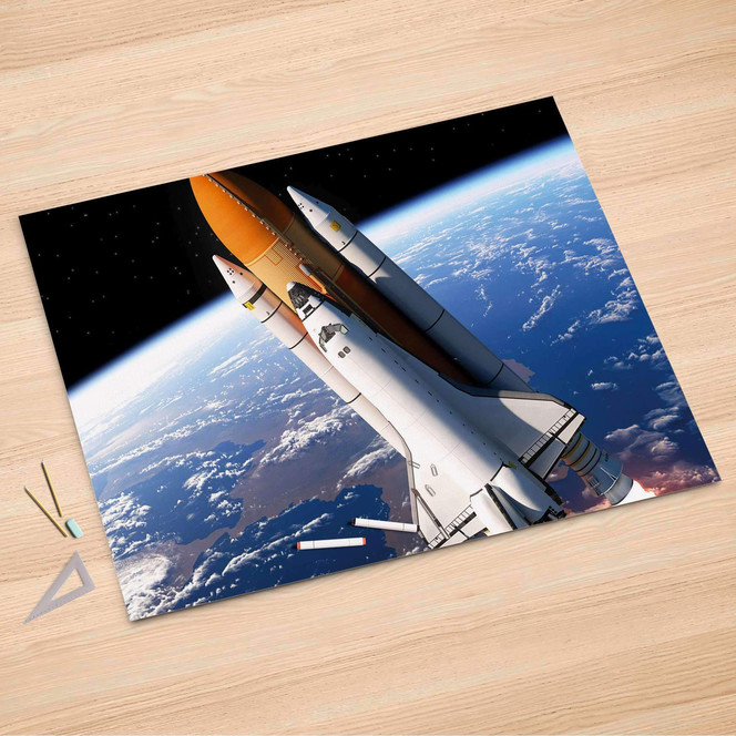 Folienbogen (150x100cm) - Space Traveller- Bild 1