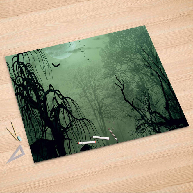 Folienbogen (150x100cm) - Witchcraft- Bild 1