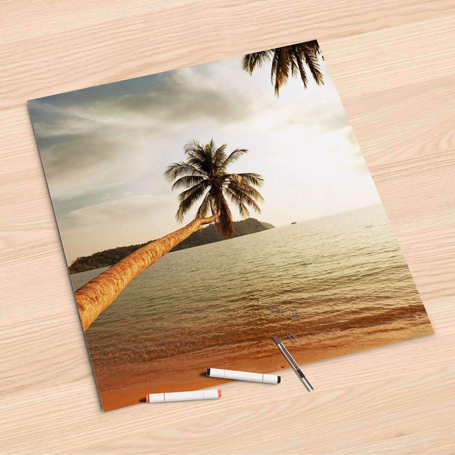Folienbogen (60x60cm) - Paradise- Bild 1