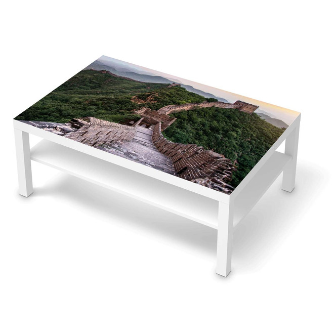 Klebefolie IKEA Lack Tisch 118x78cm - The Great Wall- Bild 1