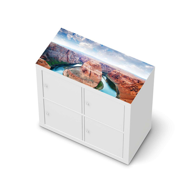 Möbelfolie IKEA Expedit Regal oben - Grand Canyon- Bild 1