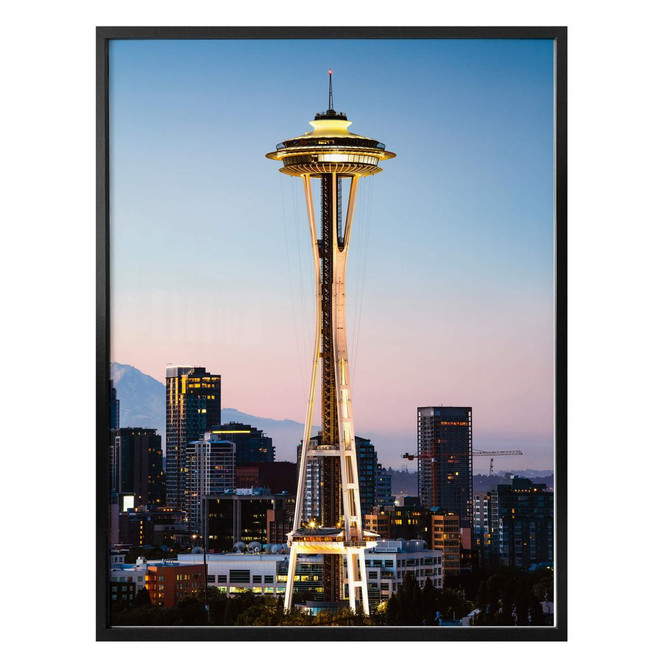 Poster Colombo - Space Needle in Seattle