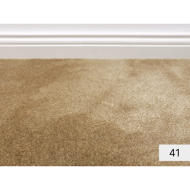 Séduction Velours Teppichboden Meterware in 41