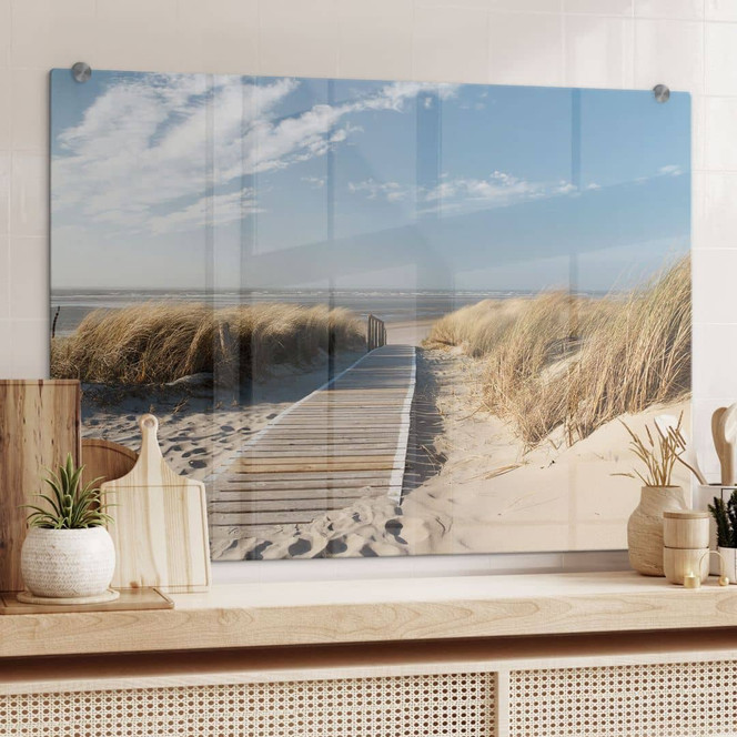 Spritzschutz - An der Ostsee