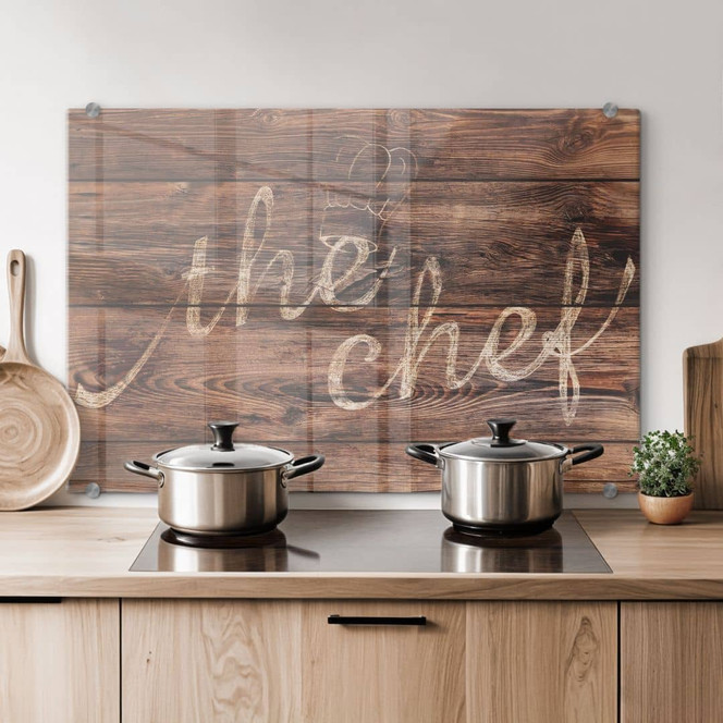 Spritzschutz - The Chef 02