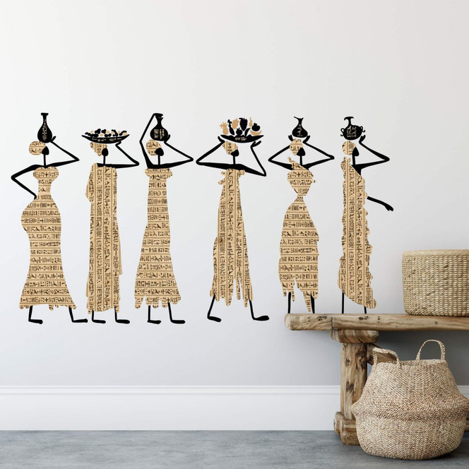 Wandsticker Ägyptische Frauen