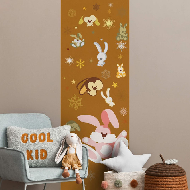 Wandsticker Banner Kuschelzone Hasi
