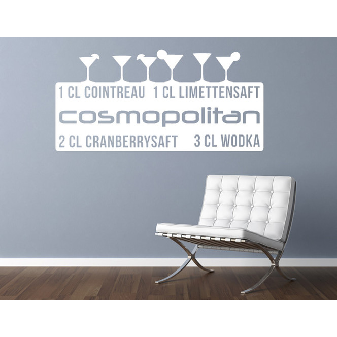 Wandtattoo Cosmopolitan