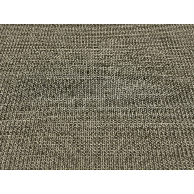 Diego Sisal Paspelteppich Wunschmass in Basalt