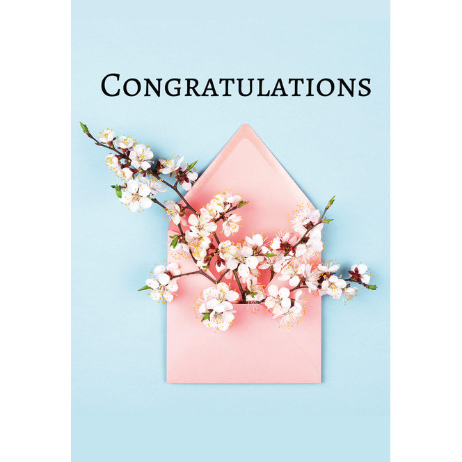 Gutschein Congratulations