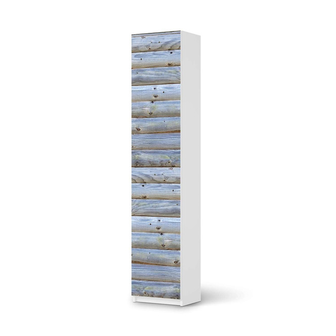 Klebefolie IKEA Pax Schrank 236cm Höhe - 1 Tür - Greyhound- Bild 1