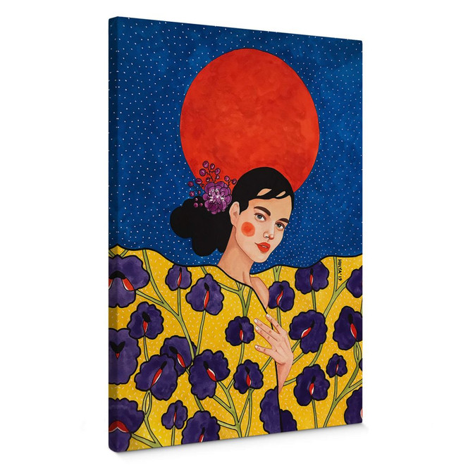 Leinwandbild Hülya - Vergeude die Nacht