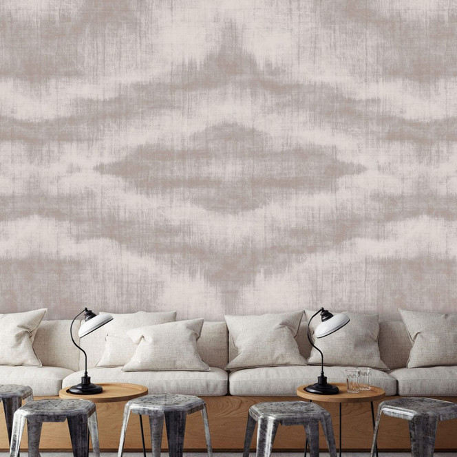 Livingwalls Fototapete Walls by Patel greige canvas 1 - Bild 1