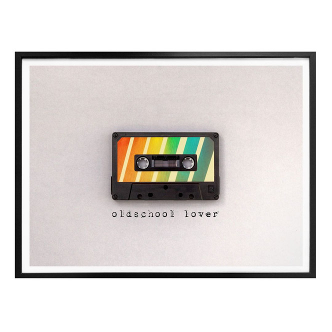 Poster - Oldschool lover