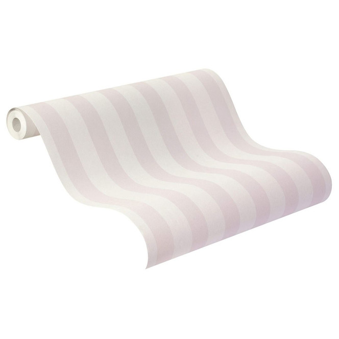 Rasch Papiertapete Bambino XVII weiss, Beerentöne - Bild 1