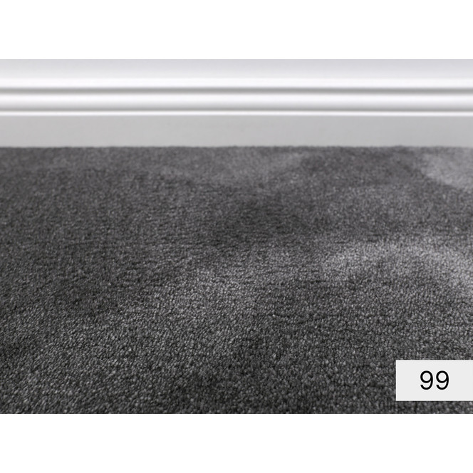 Séduction Velours Teppichboden Meterware in 99