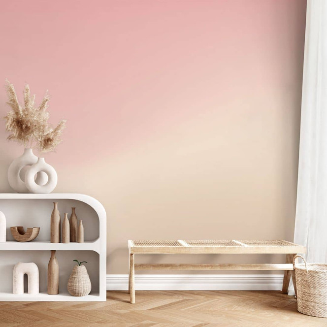 Fototapete Ombre - Morgenröte