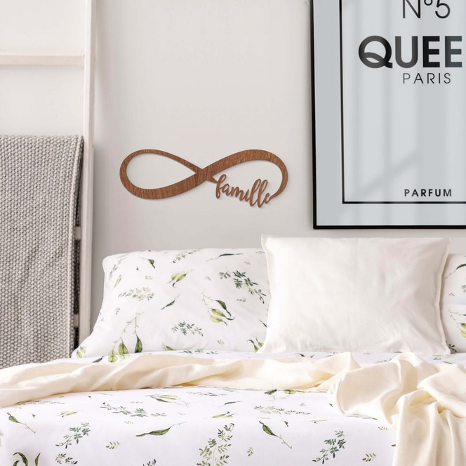 Holzkunst Mahagoni - Unendlich Infiniment Famille