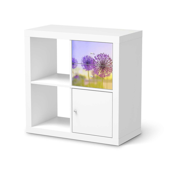 Möbelfolie IKEA Kallax Regal Schubladen - Spring Flower- Bild 1