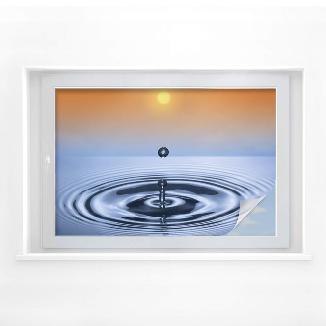 Sichtschutzfolie Abstrakt 1